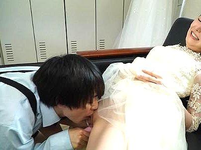 ≪東希美≫【花嫁】おっとりした感じの花嫁さんがエロ行為されて感じちゃうぞｗｗｗｗｗｗ