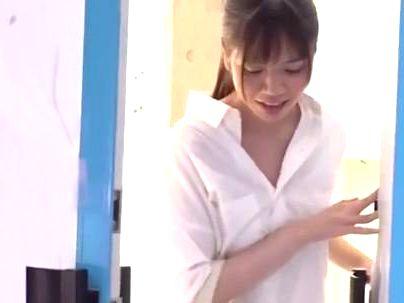 ≪マジックミラー≫『素人企画！』エロいお尻の素人カワイ子ちゃんがマジミラ乗車させられてエロマッサージでｗｗｗｗ