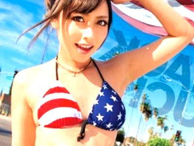≪黒人乱交ツアー≫『in L.A.』外国人のデカマラで激パコセックスもだえ感じちゃうスレンダー細身の綺麗な体の美女！！！！