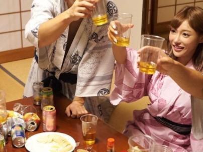 ≪NTR≫『社員旅行！』スタイル抜群巨乳オッパイカワイ子ちゃんが酔っぱらって痴女行為とかｗｗｗｗｗｗｗ