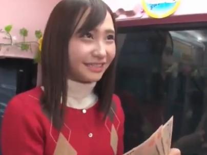 ≪素人≫『ナンパ』賢そうなカワイ子ちゃんゲットしてマジミラ乗車してエロ行為にｗ無料エロ動画ｗｗｗｗ