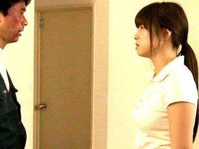 ≪ながえスタイル≫『エロドラマ』愛する旦那のお金の問題で体で支払う美人のスレンダー人妻が寝取られ浮気セックス！！
