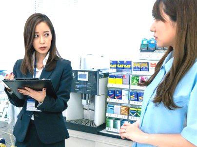 ≪コンビニ本部の女≫『逆上の桃尻！』位置もえばってる本部の女を言いなりプレイで犯してもだえ感じさせちゃうｗｗｗｗ