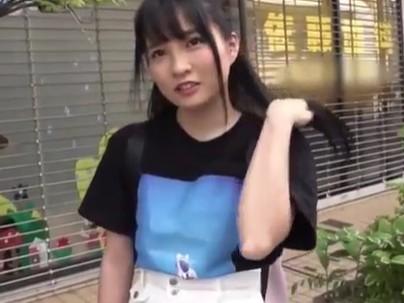 ≪素人≫『ナンパ』滅茶苦茶カワイ子ちゃん美少女を口説いて童貞君の筆おろしエロ企画に挑戦した結果↓↓
