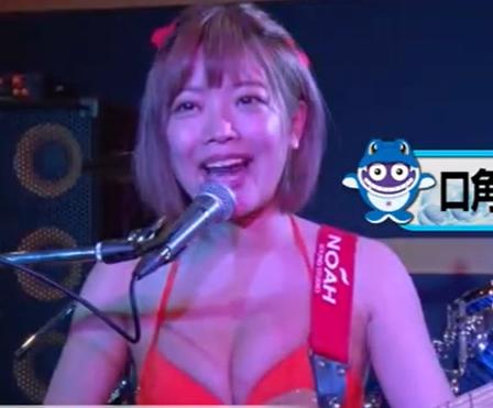 【藤田恵名×倖田柚希】「GO！GO！SEASTORY」水着を着た巨乳美女がギターを弾きながら歌う！