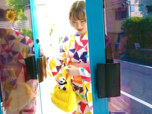 ＜マジックミラー号＞彼氏と花火大会に向かう途中のロリ娘ナンパして浴衣野球拳！無毛ワレメに中出し&精子ぶっかけたｗ＜素人＞