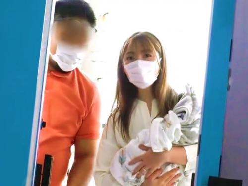 【マジックミラー号】「主人のより大きなチンコ///」欲求不満なアラサー主婦を人妻ナンパ！ゴム無しで中出しｗ【素人NTR】