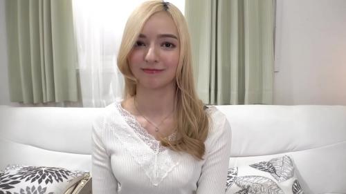 ≪ハーフの人妻≫旦那とのセックスでは満足できなくてAVデビュー