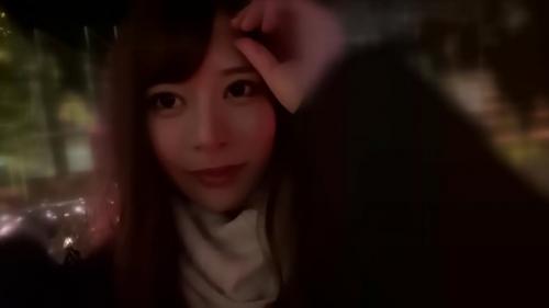 美人キャバ嬢がおじさんとクリスマスデート後、ホテルでイチャラブSEX。