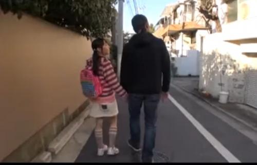 「……どこいくの？」黒髪ツインテール小学生を犯す義理の父