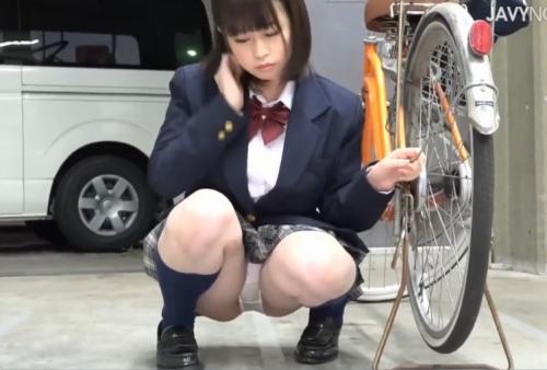 《女子校生・誘惑》「見たでしょ」オジサンが生意気JKとその後・・・