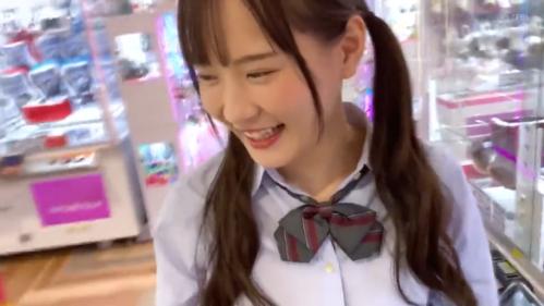 ○【動画終盤コスプレあり】JKとゲーセン後にホテルww