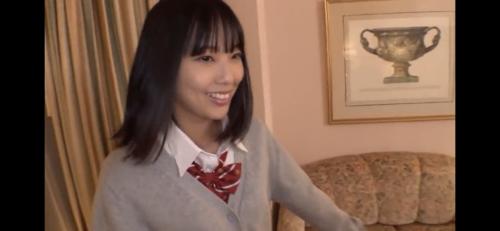 元気なJKと仲良くエッチ♡