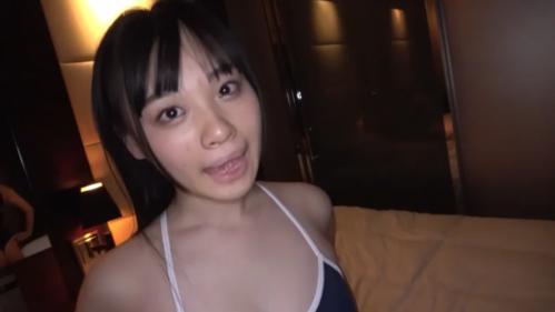 ○アイドル級 童顔系剛毛JK 卑猥なまんこにデカちん激ピストンからの中出し2発 ww