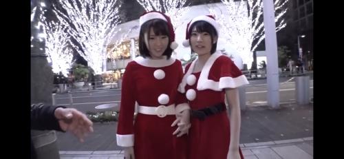 ◯クリスマスにこんな格好するやつは大体ナンパ待ちww