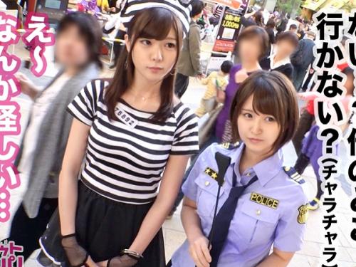 〖xvideos〗ハロウィンでエッチな仮装した美少女2人組ナンパして３Pするエロ動画がこちら