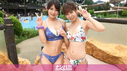 〖xvideos〗2人組のビキニ美少女をナンパして４Pするエロ動画がこちら