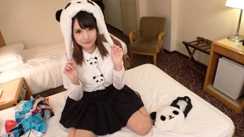 〖素人ナンパ〗アイドル顔のコスプレカフェ店員美少女がアへ顔でイキまくるエロ動画がこちら
