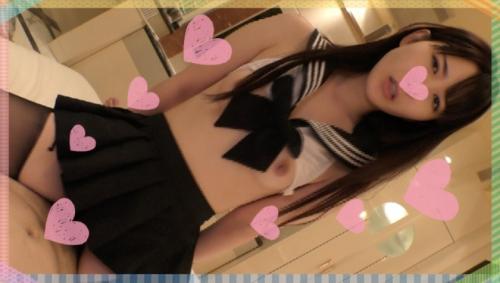 〖ドーガ〗清楚系童顔美少女JDが制服コスプレでSEXするエロ動画がこちら