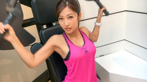 〖素人ナンパ〗トレーニングで身体鍛えてるスレンダー美ボディ女子とハードファックエロ動画がこちら