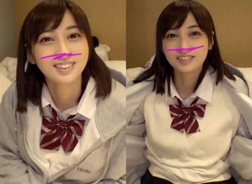 〖TXXX〗アイドル顔のミニスカ美少女JKがオジサン相手にSEXするエロ動画がこちら