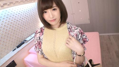 〖ドーガ〗笑顔が癒し系の色白美乳女子がAV初体験のエロ動画がこち