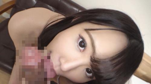 〖ドーガ〗モデル体型の長身スレンダー童顔美少女がAV初体験のエロ動画がこちら
