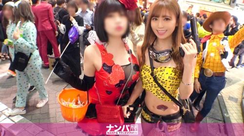 〖xvideos〗ハロウィンでテンション上がってるコスプレギャルをナンパしてハメ撮りするエロ動画がこちら
