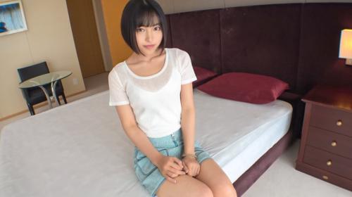 〖TXXX〗ショートヘアがお似合いの神スタイルJDがAV初体験のエロ動画がこちら