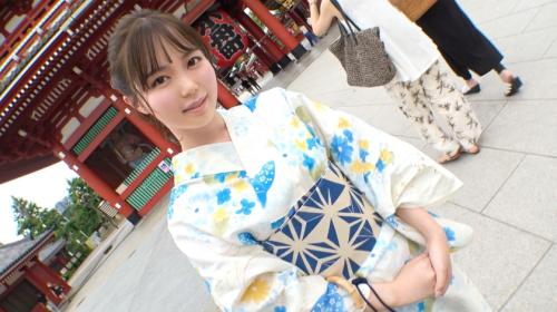 〖TXXX〗浴衣姿が艶やかな激カワ女子を浅草でナンパしてハメ撮りするエロ動画がこちら