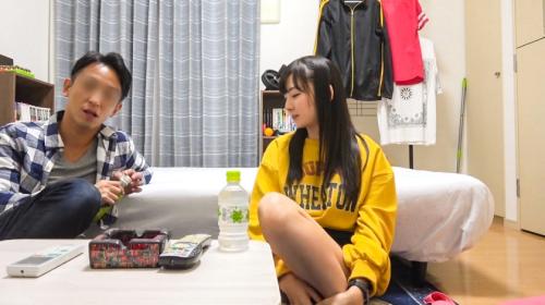 〖素人ナンパ〗ガールズバーでバイトしてる現役美少女JDをヤリ部屋に連れ込んでSEXするエロ動画がこちら