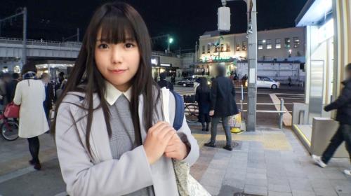 〖素人ナンパ〗中●生に見える童顔美少女短大生がアへ顔でイキまくるエロ動画がこちら