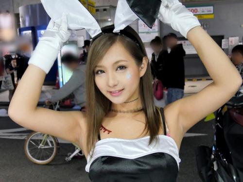 〖xvideos〗ハロウィンでバニーガールのコスプレした可愛いギャルをナンパしてパコパコハメるエロ動画がこちら