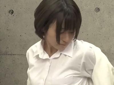 【美乳】巨乳美少女の女子高生を隠し撮り→根暗男が誰もいない図書館でショトカ娘を鬼ピスで犯して中出しフィニッシュ