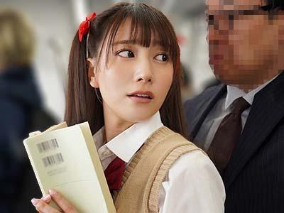 【初川みなみ】伝説のWEBコミックと原作コラボ→美人女子高生が痴漢してきた男に処女を奪われ中出しされる