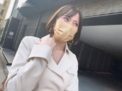【ハメ撮り】「おちんちんもっとください♡」大人気の元地方局アナウンサー美女のHカップ爆乳を好きにイジって中出しｗｗ