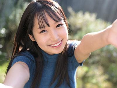 【星乃夏月×AVデビュー】「緊張するけど感じちゃう！」ムチムチロリ巨乳美少女がデビュー作でGカップ揺らしまくりセックス！