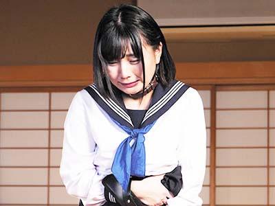 【乃木蛍】監禁された巨乳美人の女子校生が緊縛レイプ→監禁された美人JKが鬼畜男達に調教されていく