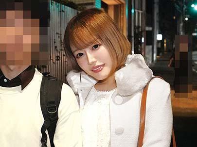 【終電ｘ美少女】「タクっていいですか？」終電逃したラブラブカップの巨乳美少女をタクった勢いで電マ寝取りｗ