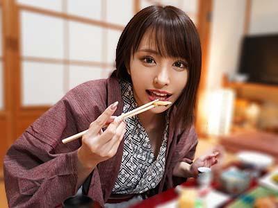 【伊藤舞雪】「気持ちイイ♡」色白巨乳でスレンダー美女お姉さんが温泉旅館で激しいハメ撮り中出しセックス！！