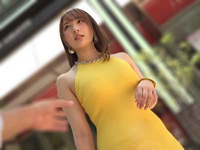 【パイズリ】水着姿のスレンダー巨乳の美女とハメ撮りエッチ！フェラで勃起したチンコを挿入し激ピス中出しファック！