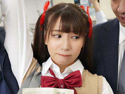 【初川みなみ】変態痴漢男に犯される可愛い女子高生！小さなオマンコに極太チンポが突き刺さる！！