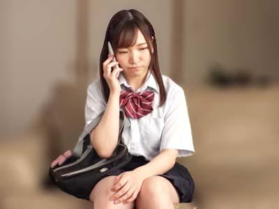 【JK】巨乳美少女の女子高生と中出しファック→彼女と間違えて彼女の妹を即ハメからの鬼ピストンで突きまくる！