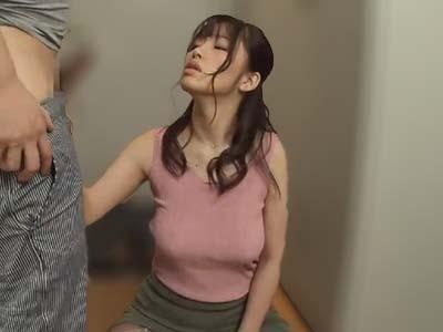【盗撮】向かいに住んでいる巨乳美人のOLを隠し撮りしていたのぞき男が我慢できずデカマラで犯して中出ししちゃう