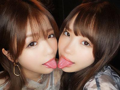 【松本いちか×永瀬ゆい】ちっぱいなAV嬢たちが痴女る！素人を相手に本気のプレイで体液を絞りつくすwww