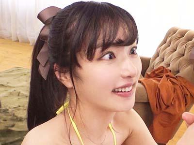 【由愛可奈】「ちんぽおっきい♡」かわいい美少女が黒人さんとの激しいセックスで大量潮吹きして中出しされちゃうｗ
