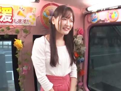【マジックミラー】ナンパしたスレンダー美乳の美人女子大生が素股体験→デカチンに欲情した素人美女がヤリまくる
