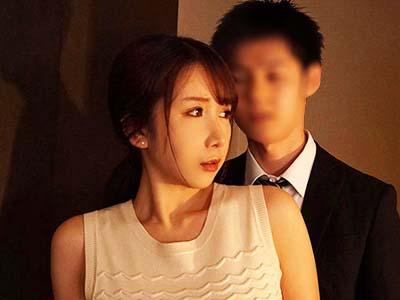 【我妻里帆】「あぁん・・・もうダメです」ムカつく上司の巨乳人妻を寝取り→エロいランジェリーを纏い恥辱プレイ！