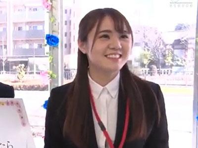 【マジックミラー号ｘ中出し】「理性制御できないかも！？」同僚とMM号内で二人きり！高まる性欲に獣セックスで中出し!!