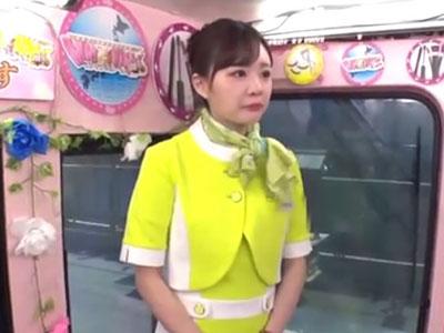 【マジックミラー便】「こんな事初めてです」一流百貨店に勤める美容部員の美女がマジックミラー越しにイキまくる
